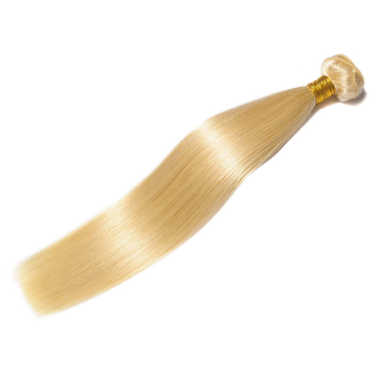 613 Straight Blonde Hair Extensions - Exquisite Hair Factory